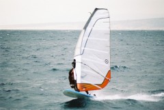 Cele mai bune plaje  pentru windsurfing din Croatia