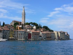 Litoralul celei mai mari peninsule din Croatia, Istria