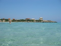 Plaje din Cipru Putin Aglomerate