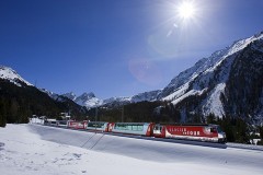 Elvetia - Cel mai incet tren rapid din lume