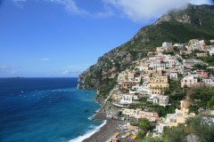 Italia, Salerno - Coasta Amalfi o comoara nedescoperita