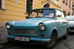 Budapesta - Experimentati orasul plimbandu-va cu Trabantul