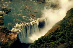 Africa, Cascada Victoria - Pentru cei dependenti de adrenalina