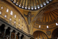 Turcia, Istanbul - Ingerul cu sase aripi din Hagia Sofia