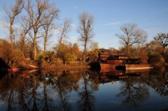 Slovacia, Kolarovo - Vizitati singura moara plutitoare bine pastrata din Europa Centrala