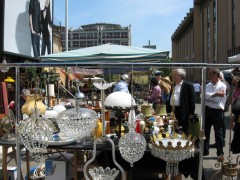 Italia - Pietele in aer liber din Roma: Porta Portese