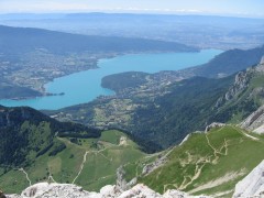 Franta - Vizitati Lacul Annecy din Rhone-Alpes
