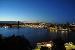 Suedia - Orasul Stockholm nu doarme niciodata
