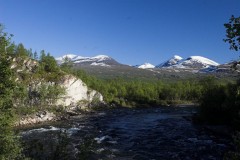 Suedia - Statiunea Montana Kvikkjokk