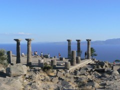 Turcia atrage turisti spre anticul oras Assos