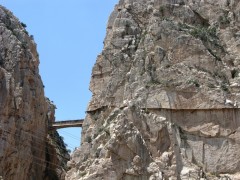 Spania, Andaluzia - Explorati imprejurimile satului El Chorro