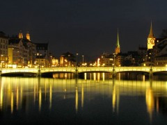 Elvetia, Zurich - Destinatia favorita a turistilor cosmopoliti