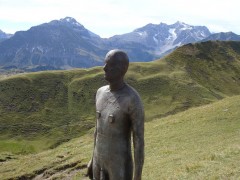 Austria - Descoperiti proiectul artistic Horizon Field din Alpii din Vorarlberg
