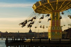 Suedia, Stockholm - Un oras ideal pentru cei mici