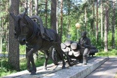 Finlanda, Lusto - Vizitati Muzeul Padurii Finlandeze
