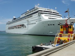 Abu Dhabi concureaza cu Dubai pentru suprematia in lumea croazierelor