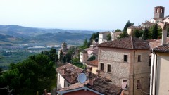 Italia - Descoperiti micul oras Verucchio din provincia Rimini