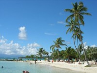 Plaja Sainte Anne, Grande-Terre, Guadeloupe