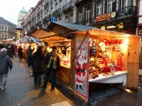 Piata de Craciun din Bruxelles, Belgia