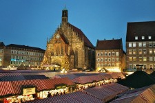 Piata de Craciun din Nuremberg, Germania
