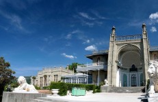 Palatul Vorontsov, Crimeea, Ucraina