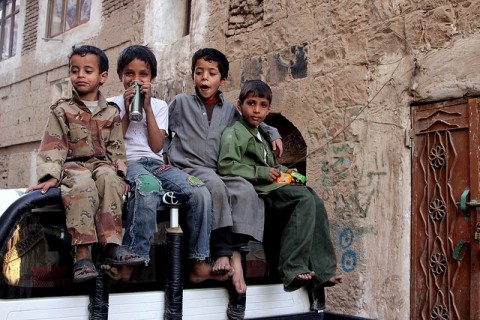 Sana`a, Yemen