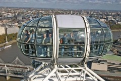 EDF Energy London Eye anunta prima dotare tehnica noua a capsulelor in 11 ani