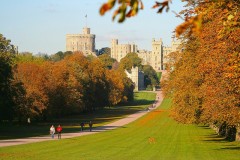Masinile de epoca isi dau intalnire la Castelul Windsor