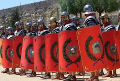 Un spectaculos weekend roman in Caerleon (Newport)