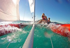 Plimbare pe Marea Neagra cu Catamaranele Happy Cat!!!