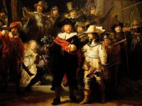 Rondul de noapte de Rembrandt