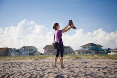 O plaja din Franta a instaurat interdictia pozelor