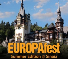 EUROPAfest Summer Edition, la Sinaia