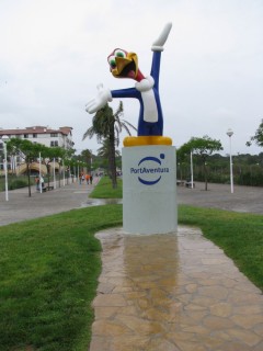 Parcul de distractie acvatic Port Aventura din Spania