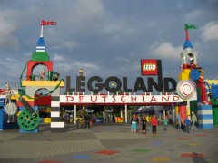 Parcul tematic Legoland Deutschland