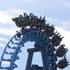 Parcul de distractii Blackpool Pleasure Beach, Marea Britanie