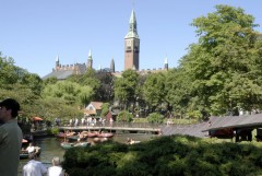 Parc de distractii Tivoli Gardens, Danemarca