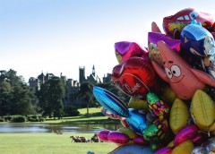 Parcul de distractii Alton Towers din Anglia