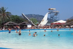 Distractie maxima in Aqualand el Arenal, Mallorca