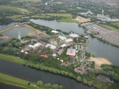 Adrenalina maxima in parcul de distractii Thorpe Park din Anglia