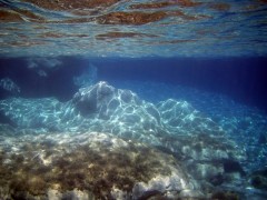 Snorkeling in apele mediteraneene, Creta