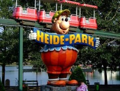 Parcul de distractii Heide Park, Germania