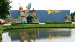 Un parc de distractii de interior - Toverland, Olanda