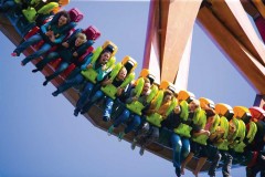 Parcul de distractii TusenFryd din Norvegia