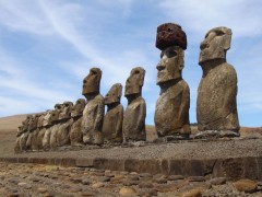 Pastele in Chile - Easter Island