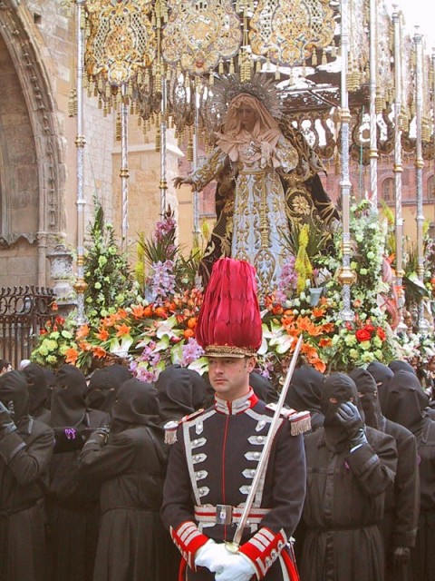 Semana Santa - Procesiune in Leon