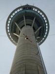 Bungee jumping din Turnul Macau
