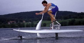 Bizarre Human Powered Water Bikes â€“ Hidrobiciclete ciudate