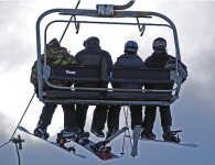 Snowboarding-telescaun