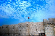 Fortul Qaitbay pe locul Farului din Alexandria, Egipt